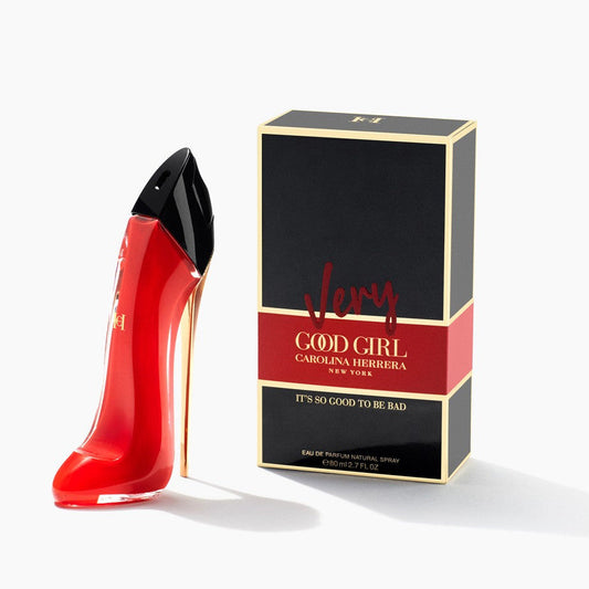Very Good Girl Eau de Parfum 80ml – Bold Floral-Fruity Perfume UK | ✅ Fast Shipping | 100% Authentic Carolina Herrera