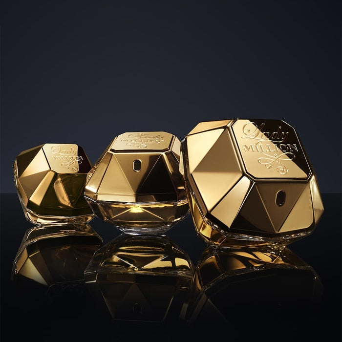 Paco Rabanne Lady Million Eau de Parfum for Women | Authentic Luxury Perfume UK Poco Rabonne