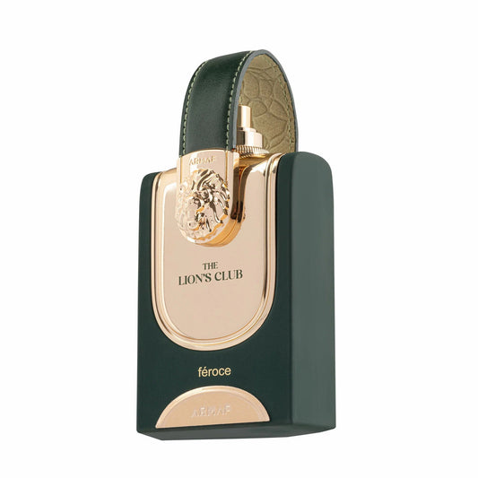 Armaf The Lion's Club Féroce EDP 100ml | Luxury Unisex Woody Perfume | Clary Sage, Saffron, Oud, Agarwood & Vetiver | Free Delivery All Over USA