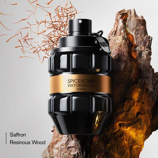 Spicebomb Extreme Eau de Parfum – Viktor & Rolf Free 3-days Fast USA Delivery