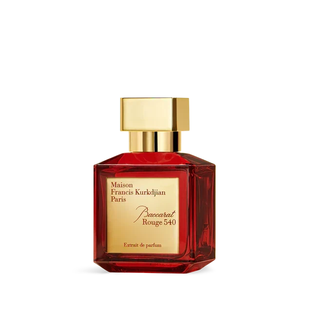 Maison Francis Kurkdjian Baccarat Rouge 540 Eau de Parfum 100ml | Luxurious Amber Woody Fragrance | Free 3-days Fast USA Delivery
