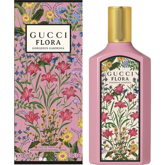 Gucci Flora Gorgeous Gardenia Eau de Parfum for Women – Floral, Elegant & Long Lasting | Free 3-days Fast USA Delivery