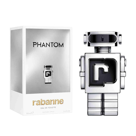 Phantom by Paco Rabanne Eau de Toilette 100ml – Men’s Fresh Woody Fragrance | Fast & Free UK 3-Day Delivery Paco Rabanne