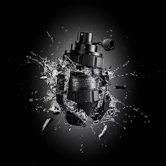 Viktor & Rolf Spicebomb Dark Leather Eau de Parfum 3.04 oz / 90 ml – Men’s Cologne | 2024 Sealed | Authentic | Free USA Shipping