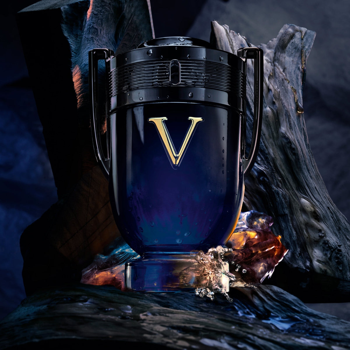 Paco Rabanne Invictus Victory Elixir Parfum Intense 100ml – Men’s Intense Luxury Fragrance | Fast & Free UK 3-Day Delivery Paco Rabanne