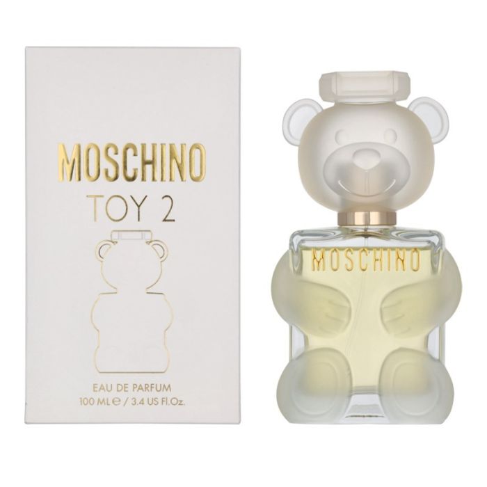 Moschino Toy 2 Eau de Parfum Spray 100ml for Women | Sweet Floral Fruity Fragrance | Fast Free UK Delivery Moschino