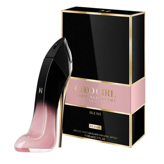 Carolina Herrera Good Girl Blush Elixir 80ml Eau De Parfum Spray – Luxury Women’s Perfume UK Carolina Herrera
