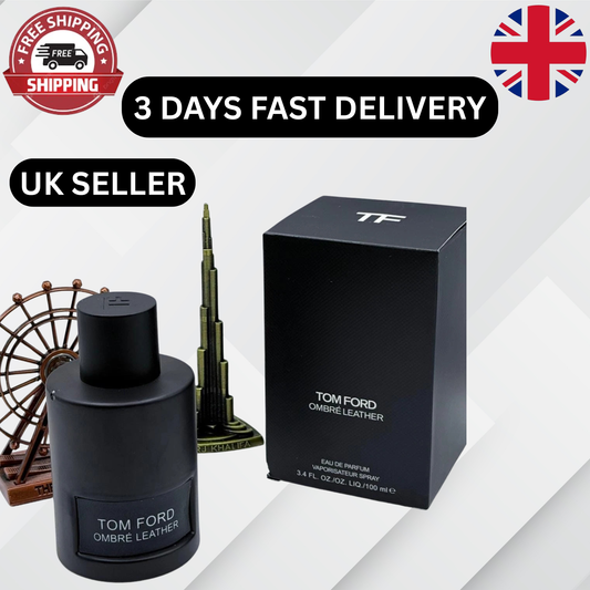 Tom Ford Ombre Leather Eau de Parfum 100ml – Orignal | Free 3-days Fast USA Delivery