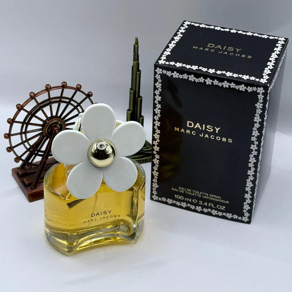 Marc Jacobs Daisy Eau de Toilette for Women – Classic Floral Perfume | Long Lasting & Fresh | Free 3-days Fast USA Delivery