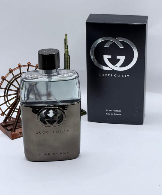 Gucci Guilty Pour Homme Parfum for Men – Bold Woody-Spicy Signature Scent | Free 3-days Fast USA Delivery