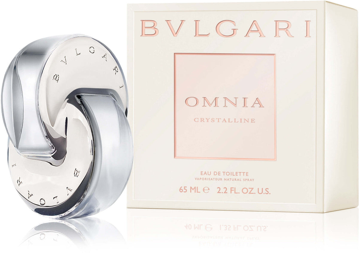 Bvlgari Omnia Crystalline Eau de Toilette 65ml – Women’s Fresh Floral Fragrance | Fast & Free UK 3-Day Delivery Bvlgari