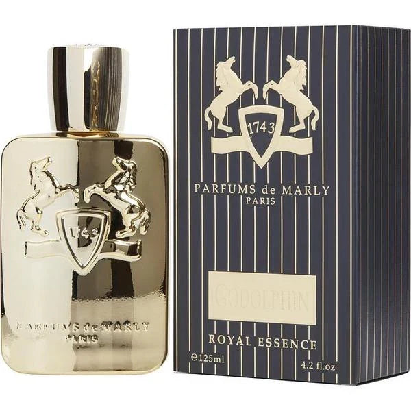 Godolphin Eau de Parfum 4.2 oz Spray by Parfums de Marly – Luxury Leather Fragrance for Men | Free USA 3 Day Shipping