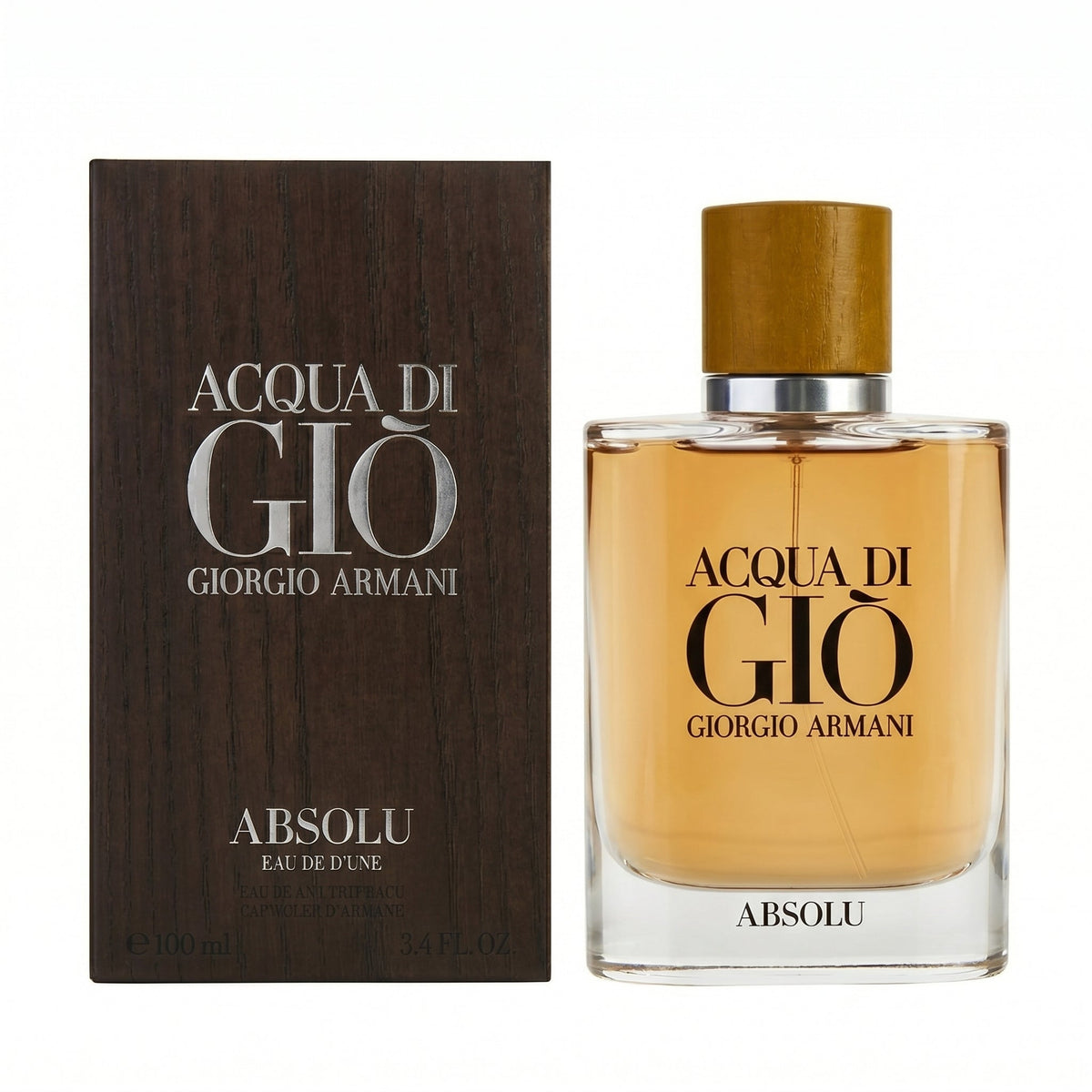 Acqua di Giò Absolu Eau de Parfum 6.7 oz , 4.2 oz Spray by Giorgio Armani – Woody Aquatic Men’s Fragrance | Free USA 3-Day Delivery