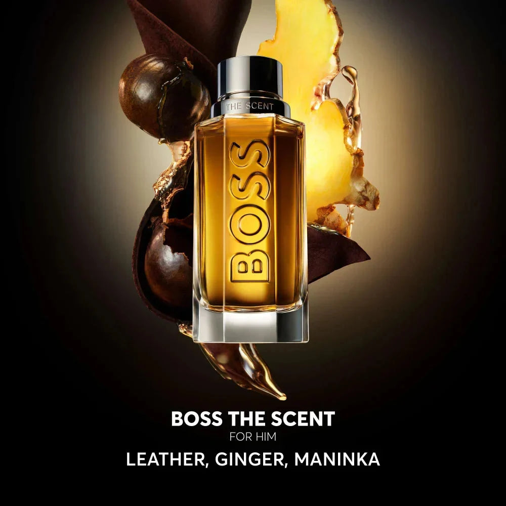 Hugo Boss The Scent For Him Eau de Toilette 100ml | Fast UK Free Delivery BOSS BRAND