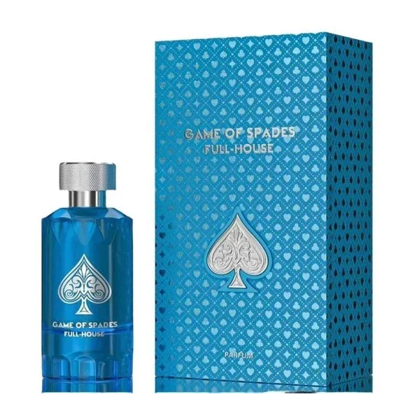 Jo Milano Game Of Spades Full House Parfum Spray 3.4 oz (100ml) Luxury Unisex Fragrance | Free USA 3-Day Delivery