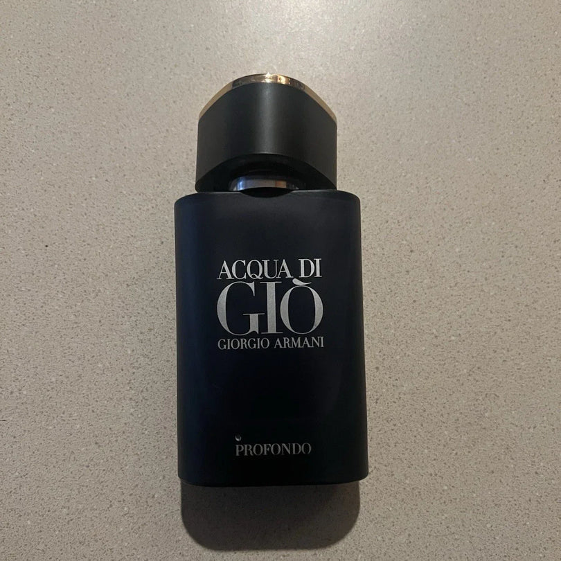 Giorgio Armani Acqua di Giò Profondo EDP 4.2 oz for Men – Free USA Shipping, 3-Day Delivery