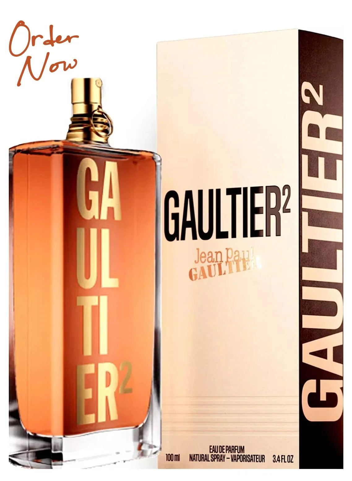 Gaultier² Eau De Parfum 100ml – Luxury Unisex Perfume | Free UK Delivery Jean Paul Gaultier So Scandal