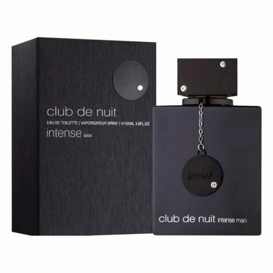 Armaf Club de Nuit Intense Man EDT 105ml | World's Best Creed Aventus Alternative | Pineapple, Birch, Blackcurrant, Musk & Ambergris | Free Delivery All Over USA
