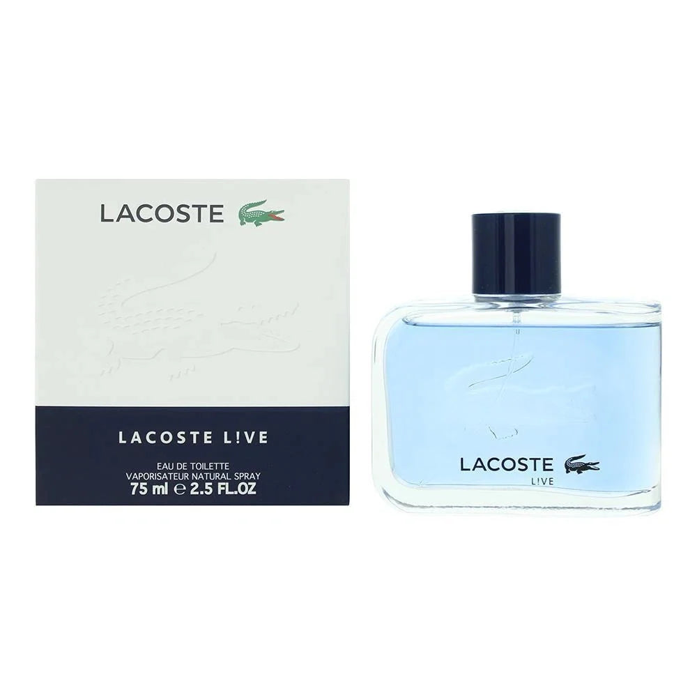 Lacoste Live EDT 125ml for Men | Free UK Delivery | Fast 3 Day Shipping Lacoste