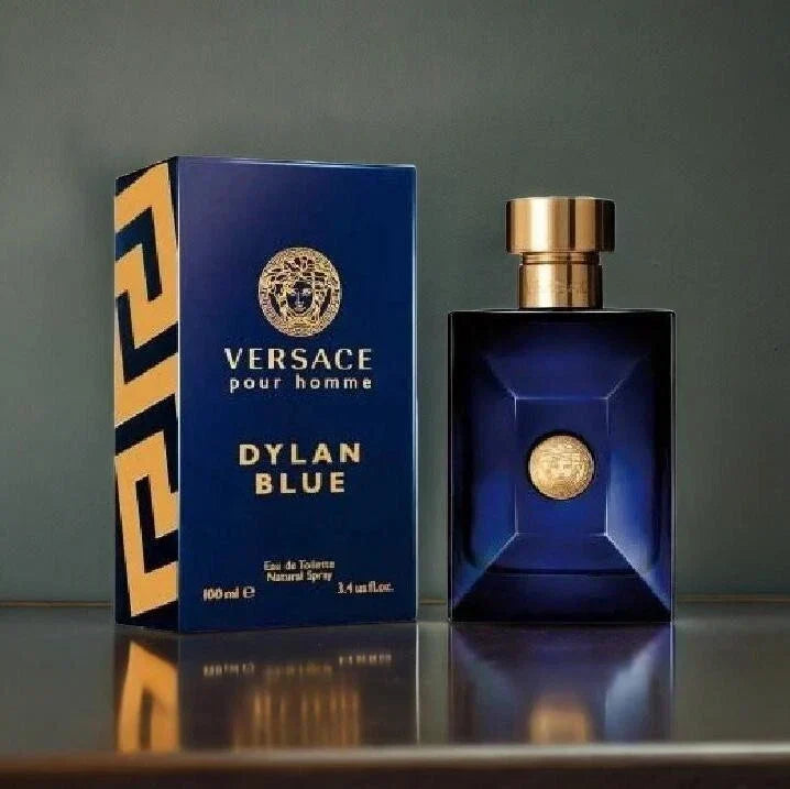 Versace Dylan Blue Pour Homme EDT 3.4 oz / 100ml for Men – New in Box, Free USA Shipping, 3-Day Delivery