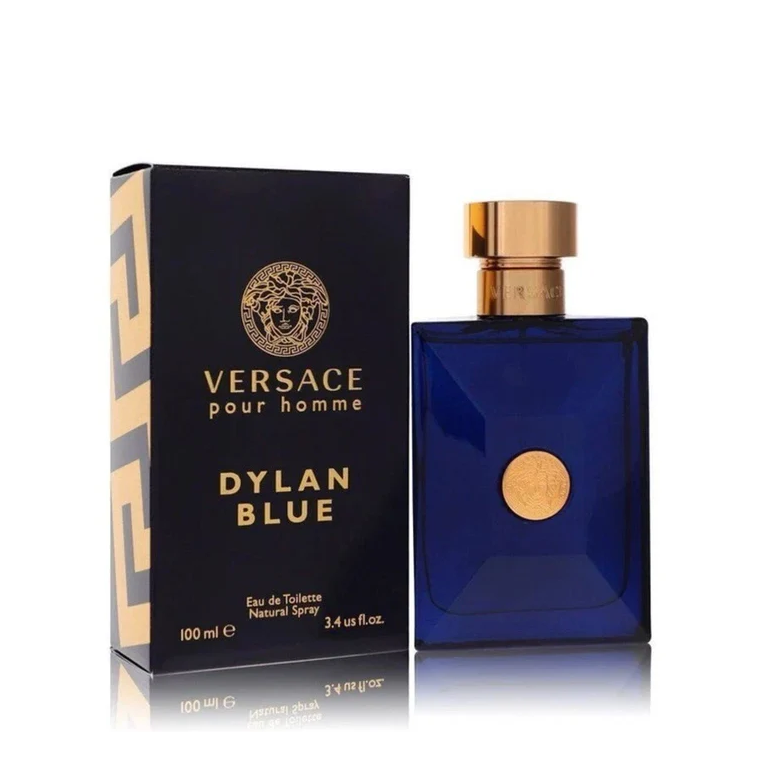 Versace Pour Homme Dylan Blue EDT – Men’s Luxury Cologne | Brand New | 70% OFF | Free USA Shipping