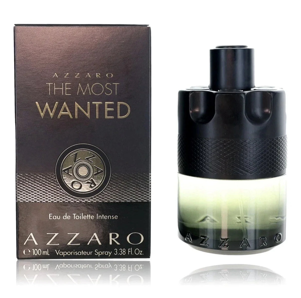 Azzaro The Most Wanted EDT Intense 3.38 oz – Men’s Luxury Cologne | Brand New | 70% OFF | Free USA Shipping