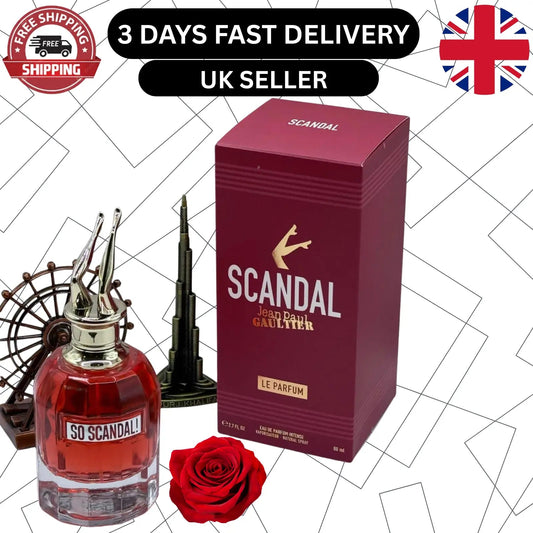 Jean Paul Gaultier Scandal Le Parfum for Women – 80ml | Intense, Sweet & Long Lasting Luxury Perfume 💃 Jean Paul Gaultier So Scandal