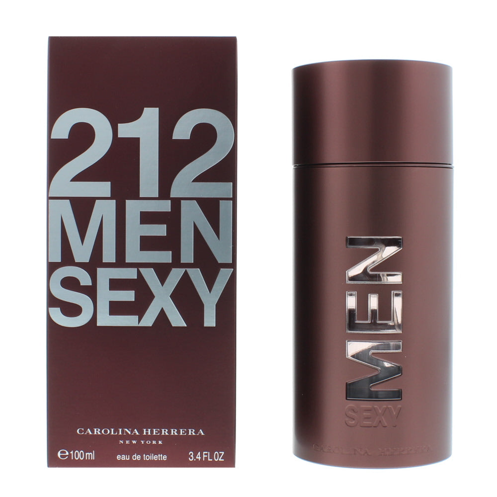 Carolina Herrera 212 Sexy Men Eau de Toilette 100ml - Uk Free Delivery Carolina Herrera