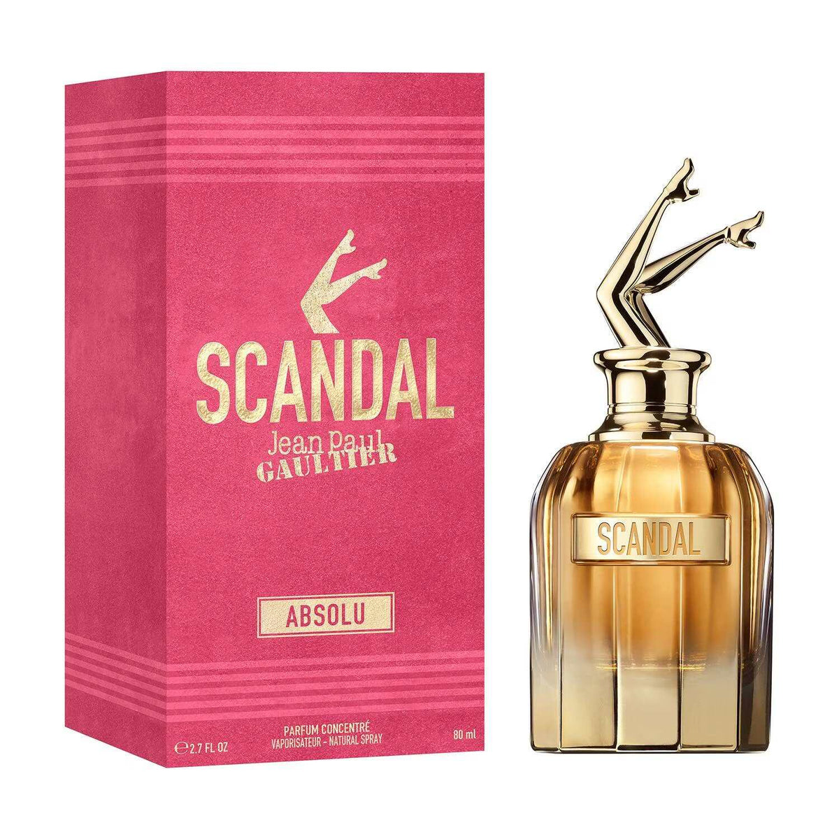 Jean Paul Gaultier So Scandal Eau de Parfum for Women – 80ml | Bold, Sweet & Long Lasting Luxury Perfume Jean Paul Gaultier So Scandal