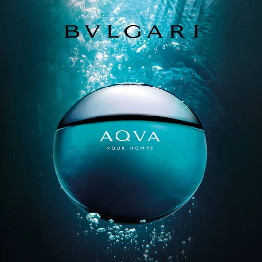 Bvlgari Aqva Pour Homme EDT 100ml for Men | Free UK Delivery | Fast 3 Day Shipping Bvlgari
