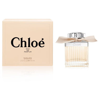Chloé Eau de Parfum 75ml for Women | Elegant Fresh Floral Fragrance | Fast Free UK Delivery Chloe