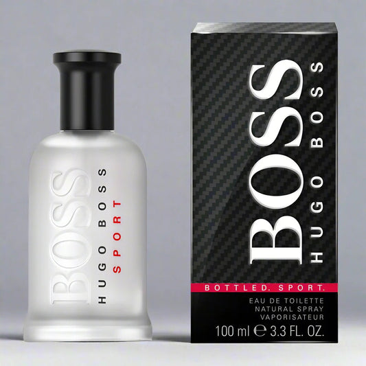 Hugo Boss Bottled Sport EDT 100ml for Men | Free UK Delivery | Fast 3 Day Shipping BOSS BRAND