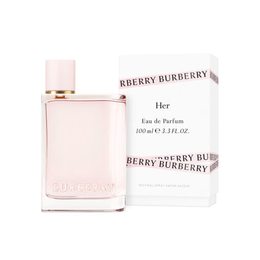 Burberry Her Eau De Parfum 100ml – Long Lasting Women’s Luxury Perfume | Floral Fruity Fragrance USA | 70% OFF