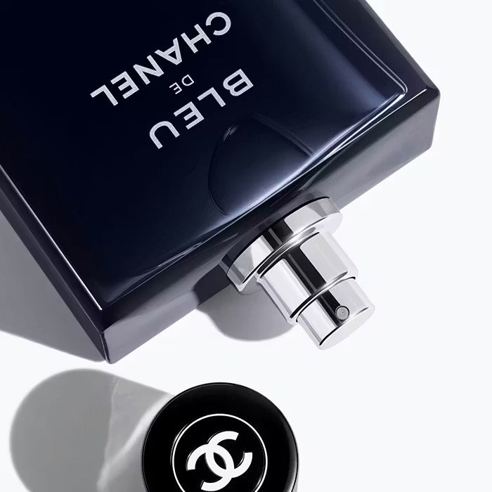 Bleu de Chanel Eau de Parfum for Men | 100% Original Luxury Fragrance | Free 3-days Fast USA Delivery