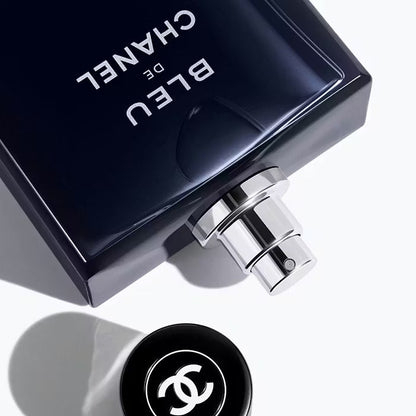Bleu de Chanel Eau de Parfum for Men | 100% Original Luxury Fragrance | Free 3-days Fast USA Delivery
