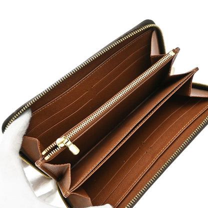 Louis Vuitton Long Zippy Wallet Monogram Leather Brown – Made in France Authentic Luxury Organizer | Free 3–5 Day USA Shipping