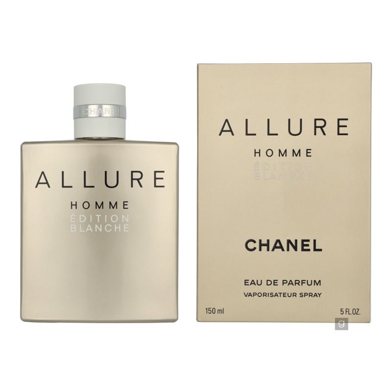 Chanel Allure Homme Édition Blanche EDP – Men’s Luxury Cologne | Brand New | 70% OFF | Free USA Shipping