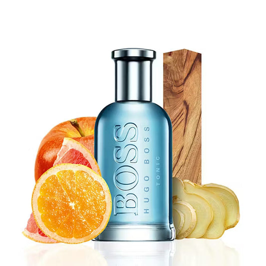 Hugo Boss Bottled Tonic EDT 100ml for Men | Free UK Delivery | Fast 3 Day Shipping BOSS BRAND