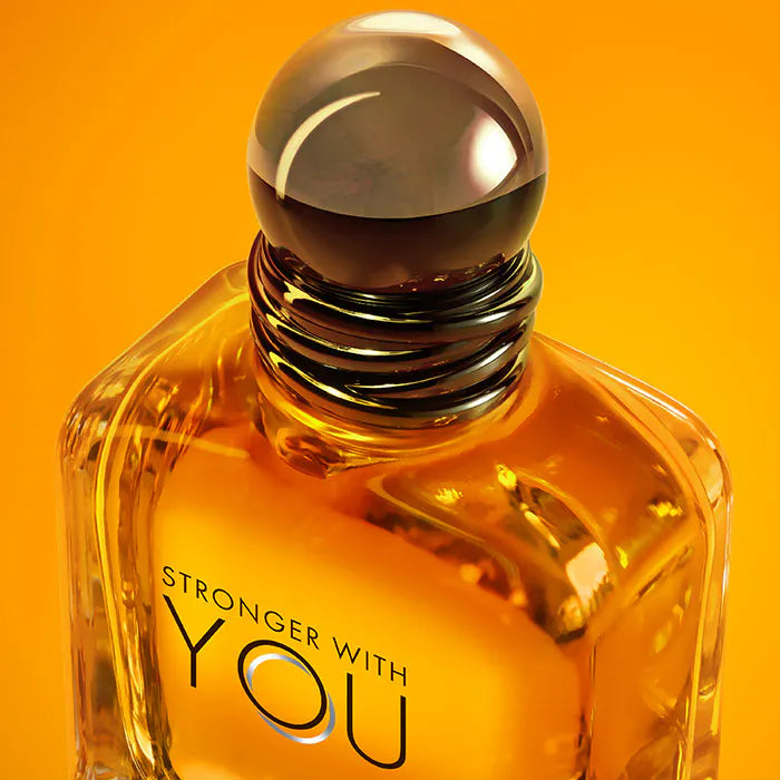 Emporio Armani Stronger With You Eau De Toilette 100ml For Men | Free 3-days Fast USA Delivery