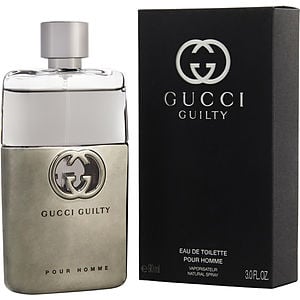 Gucci Guilty Pour Homme Parfum for Men – Bold Woody-Spicy Signature Scent | Free 3-days Fast USA Delivery