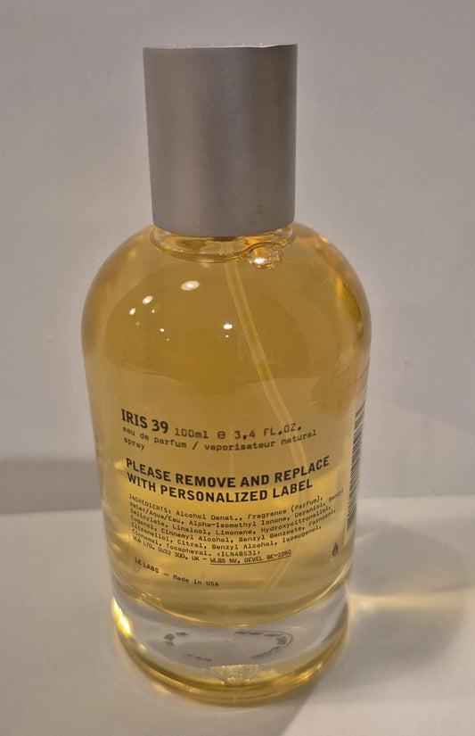 IRIS 26 by Le Labo 3.4oz EDP Spray – Authentic Niche Fragrance New (No Box) | Batch Code A7121222 | Free 3–5 Day USA Shipping