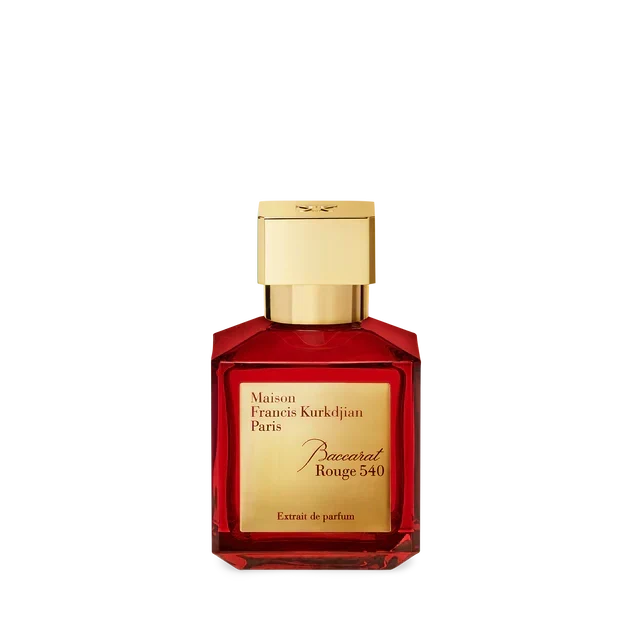 Maison Francis Kurkdjian Baccarat Rouge 540 Eau de Parfum 100ml | Luxurious Amber Woody Fragrance | Free 3-days Fast USA Delivery