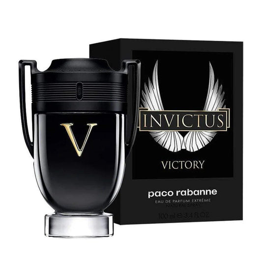 Paco Rabanne Invictus Victory Eau de Parfum Extreme 100ml for Men – Luxury Long Lasting Fragrance | Free USA Delivery in 3 Days