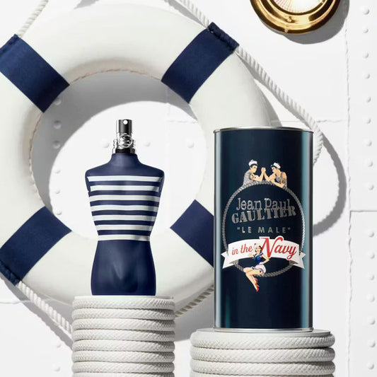 Jean Paul Gaultier Le Male In The Navy EDT 125ml – Luxury Men Perfume | Free UK Delivery Jean Paul Gaultier So Scandal