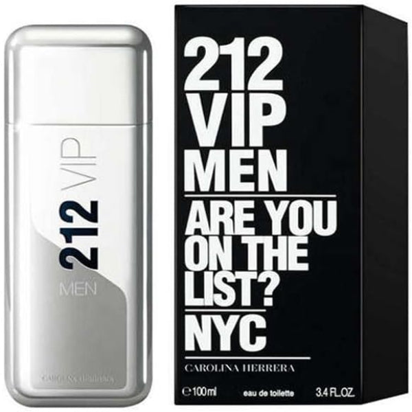 212 VIP Men Are You On The List? NYC – Luxury Men Perfume | Free UK Delivery Carolina Herrera