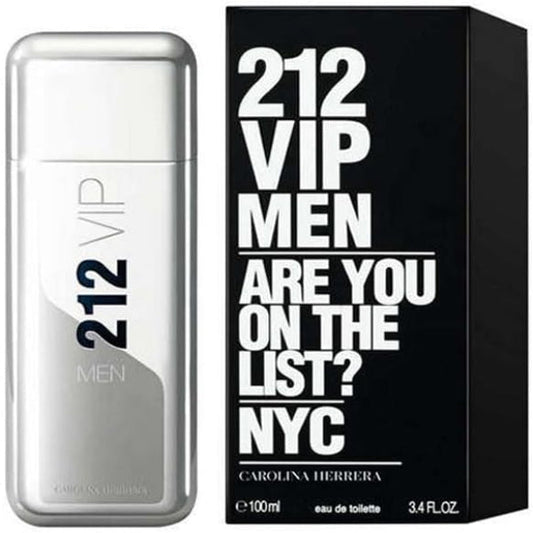 212 VIP Men Are You On The List? NYC – Luxury Men Perfume | Free UK Delivery Carolina Herrera