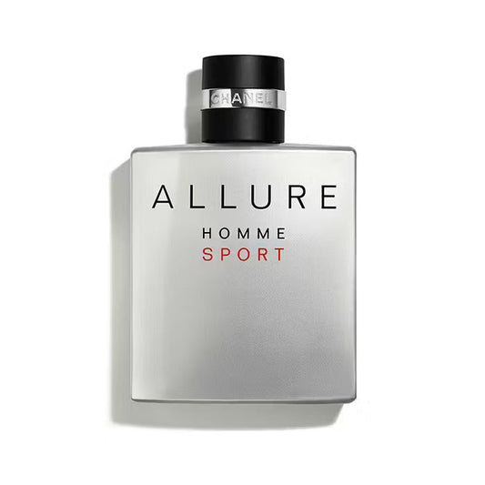 Chanel Allure Homme Sport Eau de Toilette 100ml | Fresh Woody Citrus Fragrance | Free 3-days Fast USA Delivery