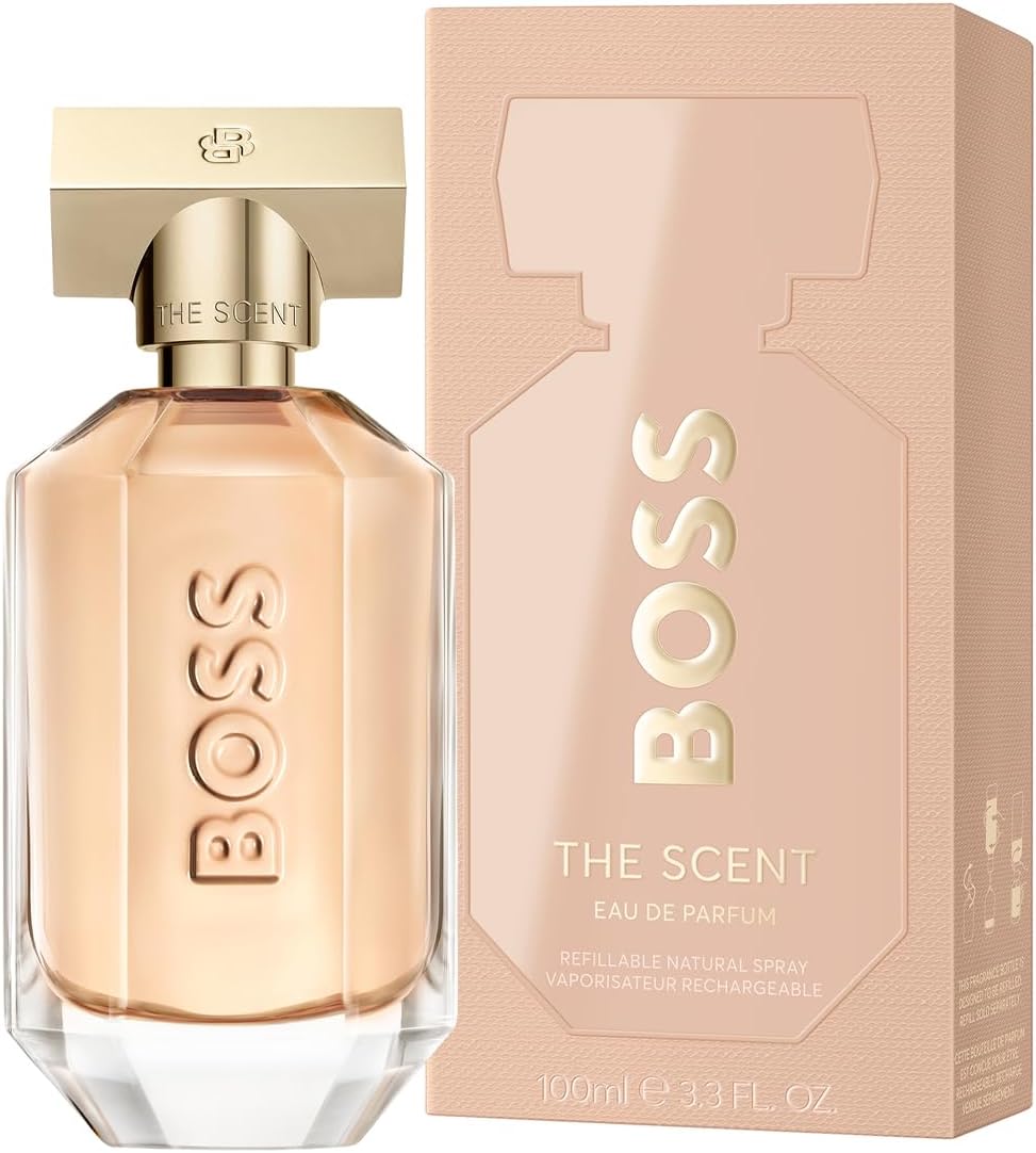 Hugo Boss The Scent Eau de Parfum for Her 100ml – Ambery Women’s Fragrance | Fast & Free UK 3-Day Delivery BOSS BRAND