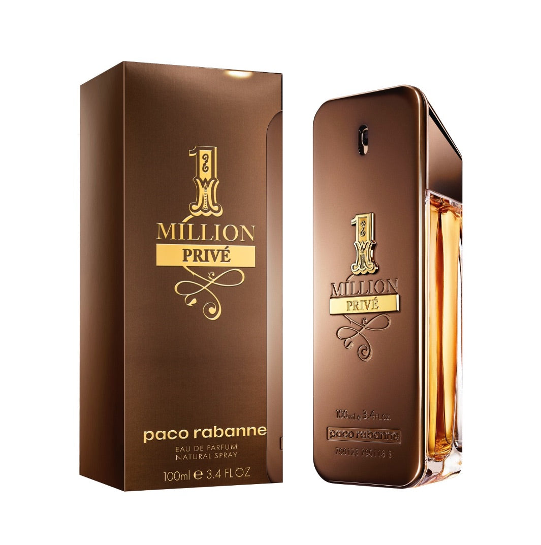 Paco Rabanne 1 Million Prive Eau de Parfum 100ml – Warm & Spicy Men’s Fragrance | Fast & Free UK 3-Day Delivery Paco Rabanne