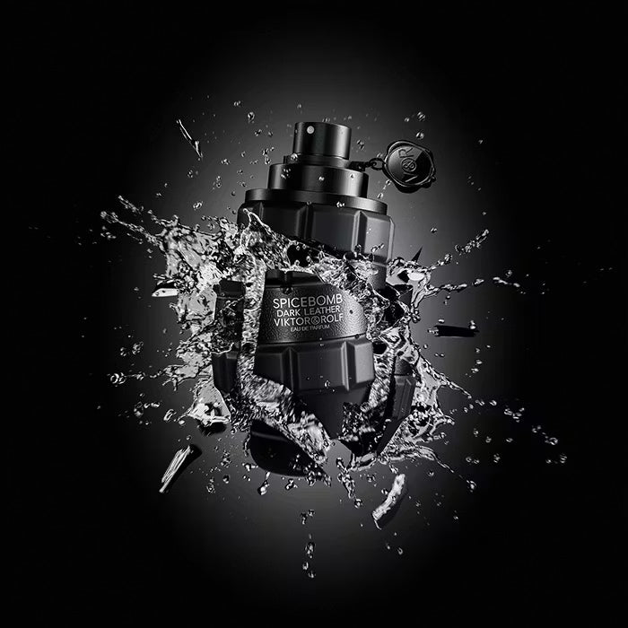 Viktor & Rolf Spicebomb Dark Leather Eau de Parfum 3.04 oz / 90 ml – Men’s Cologne | 2024 Sealed | Authentic | Free USA Shipping